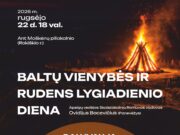 BALTŲ VIENYBĖS IR RUDENS LYGIADIENIO DIENA