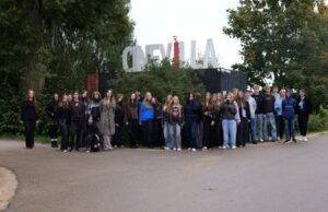 Ekskursija į Latviją – mokymasis už klasės ribų
