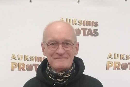 Ir vėl „Auksiniai protai“