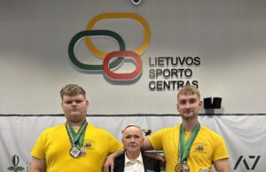 Lietuvos suaugusiųjų klasikinės jėgos trikovės čempionate sublizgėjo „JTK Grizlis“ sportininkai