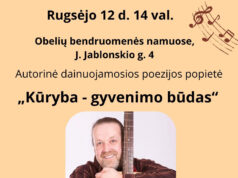 Obeliuose – dainuojamosios poezijos popietė ir tradicinė jurginų paroda