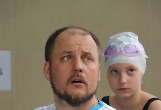 Vandenyje – visai kitoks pasaulis: rokiškėnus plaukti moko Laurynas Jasiūnas