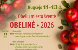 Obelių miesto šventė OBELINĖ 2026