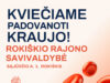Kviečia dovanoti kraujo