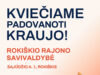 Kviečia dovanoti kraujo