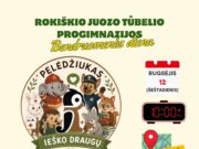 Rokiškio Juozo Tūbelio progimnazija kviečia į Bendruomenės dieną