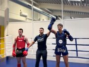Muaythai varžybose – Haroldo Laužadžio pergalė