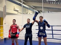 Muaythai varžybose – Haroldo Laužadžio pergalė
