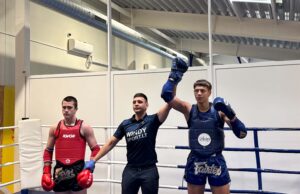 Muaythai varžybose – Haroldo Laužadžio pergalė