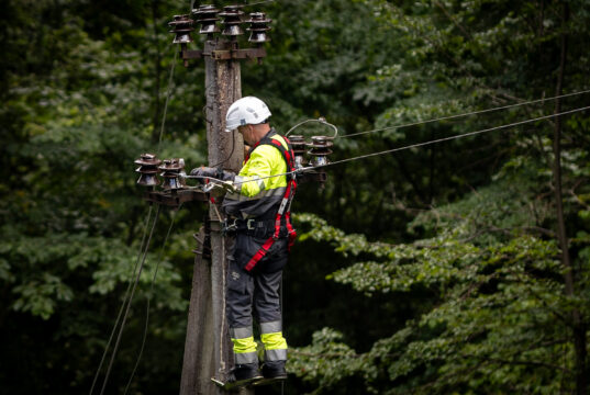 Be elektros dar likę keturi Rokiškio rajono gyventojai