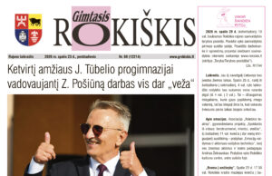 Naujas „Gimtojo Rokiškio“ numeris