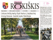 Naujas „Gimtojo Rokiškio“ numeris jau paruoštas