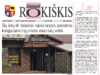 Šį penktadienį „Gimtajame Rokiškyje“