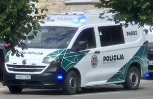 BMW rasta galimai narkotinių medžiagų