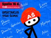 Spektaklis-žaidimas AŠ | INTERRAMPA