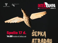 Spektaklis ŠEPKĄ ATRADAU AŠ | INTERRAMPA