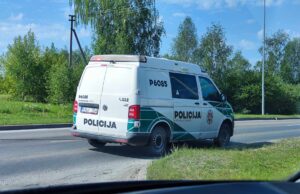Apaščios kaime įsibrauta į sodybą