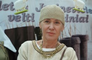V. Jasinevičienei suteiktas tradicinių amatų meistro vardas