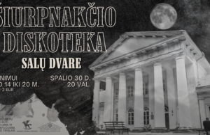 Šiurpnakčio diskoteka – jaunimo kuriamas vakaras Salų dvare