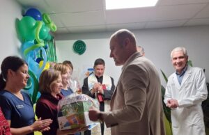 Rajono ligoninėje atidarytas skyrius, kurio laukė daugybė šeimų (foto)