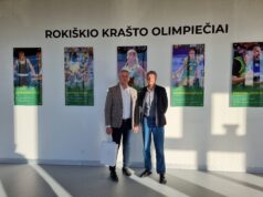 Rokiškio pavadinimas ryškėja rašant Lietuvos krepšinio istoriją