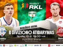 Nostra.lt-RKL B diviziono atidarymas