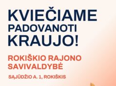 Kviečia dovanoti kraujo