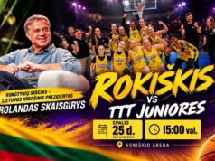 Rokiškio arenoje – krepšinio savaitgalis