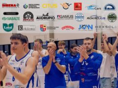 Ir trečiose rungtynėse – pergalė