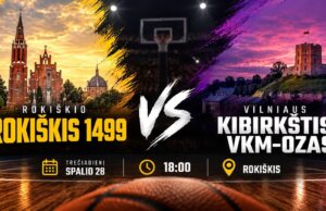Krepšinio karštinė Rokiškyje: startas Karalienės taurėje ir rajono lygos turas