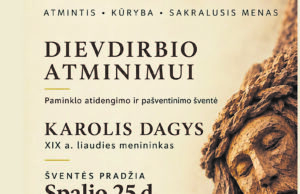 Jūžintuose bus pagerbtas XIX a. dievdirbys Karolis Dagys: rengiama paminklo atidengimo ir šventinimo šventė