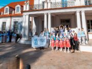 Festivalis „Arbatėlė pas Tyzenhauzus“ suvienijo šokio ir muzikos gerbėjus Rokiškio dvaruose
