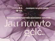 Romansų ir romantinės muzikos vakaras JAU NUVYTO GĖLĖ… Juodupėje