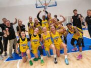 Rokiškio krepšininkės namų arenoje iškovojo užtikrintą pergalę