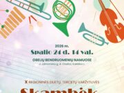 Duetų ir tercetų varžytuvės SKAMBĖK, OBELIJA Obeliuose