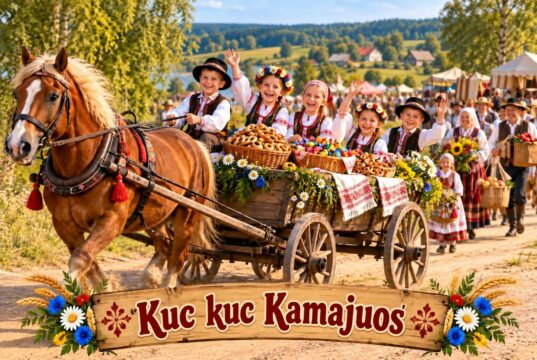 „Kuc kuc Kamajuos!“ – smarkiai populiarėjantis senos dainos naujas variantas