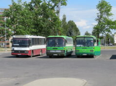 Rokiškio AP uždegta žalia šviesa elektrinių autobusų pirkimui