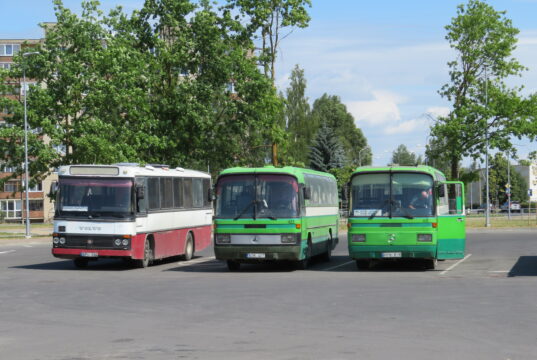 Rokiškio AP uždegta žalia šviesa elektrinių autobusų pirkimui