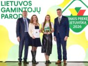 Vos pusės metų „Biorinos“ naujiena jau apdovanota „Aukso medaliu“