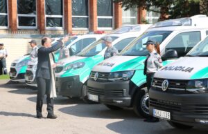 „Angelų sargų“ dienos proga 5-iems Rokiškio PK pareigūnams – rajono mero padėkos