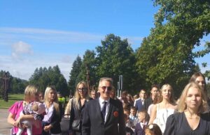 Ketvirtį amžiaus J. Tūbelio progimnazijai vadovaujantį Z. Pošiūną darbas vis dar „veža“