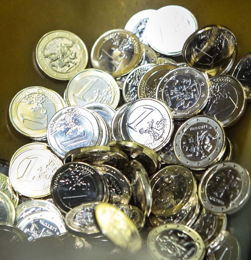 Naujoji Lietuvos valiuta. Euras.lt nuotr.