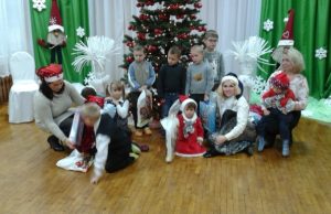 Kalėdas kvietė varpelių skambėjimu Renginio akimirka. S. Kilkuvienės nuotr.