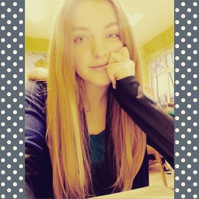 Moksleivė Adelė Dambrauskaitė. Asmeninio archyvo nuotr.