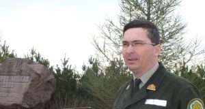 Komisijos pirmininkas Julius Adamonis. Redakcijos archyvo nuotr.