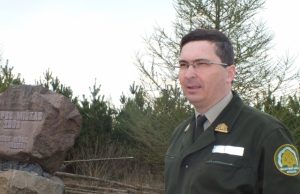 Komisijos pirmininkas Julius Adamonis. Redakcijos archyvo nuotr.