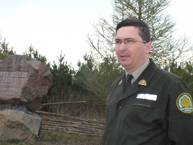 Komisijos pirmininkas Julius Adamonis. Redakcijos archyvo nuotr.