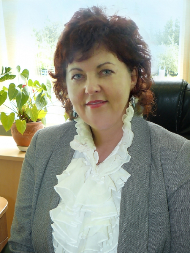 Obelių vaikų globos namų direktoriaus pavaduotoja socialiniam darbui ir ugdymui Elona ADOMAVIČIENE