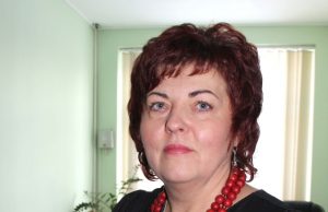 Obelių globos namų direktorės pareigas einanti Elona Adomavičienė. Redakcijos archyvo nuotr.