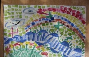 Tema „Už ką aš myliu Lietuvą“ Piešė Edvinas Pudanas